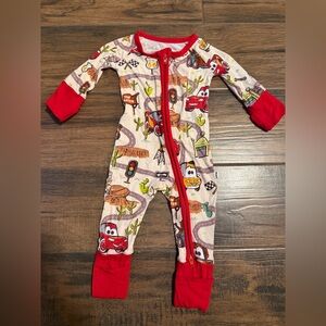 Little Sleepies Disney Cars Zippy - Newborn